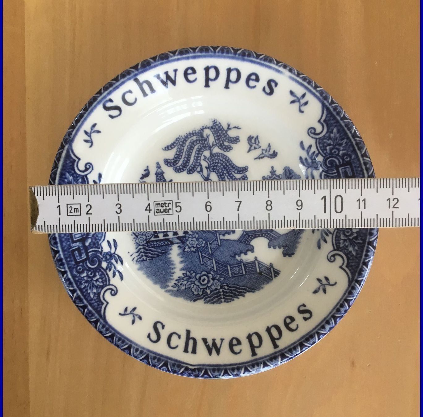 Teller: WEDGWOOD SCHWEPPES SCHÄLCHEN APEROSCHÄLCHEN – Gebraucht aus Subingen von ArtBead 8