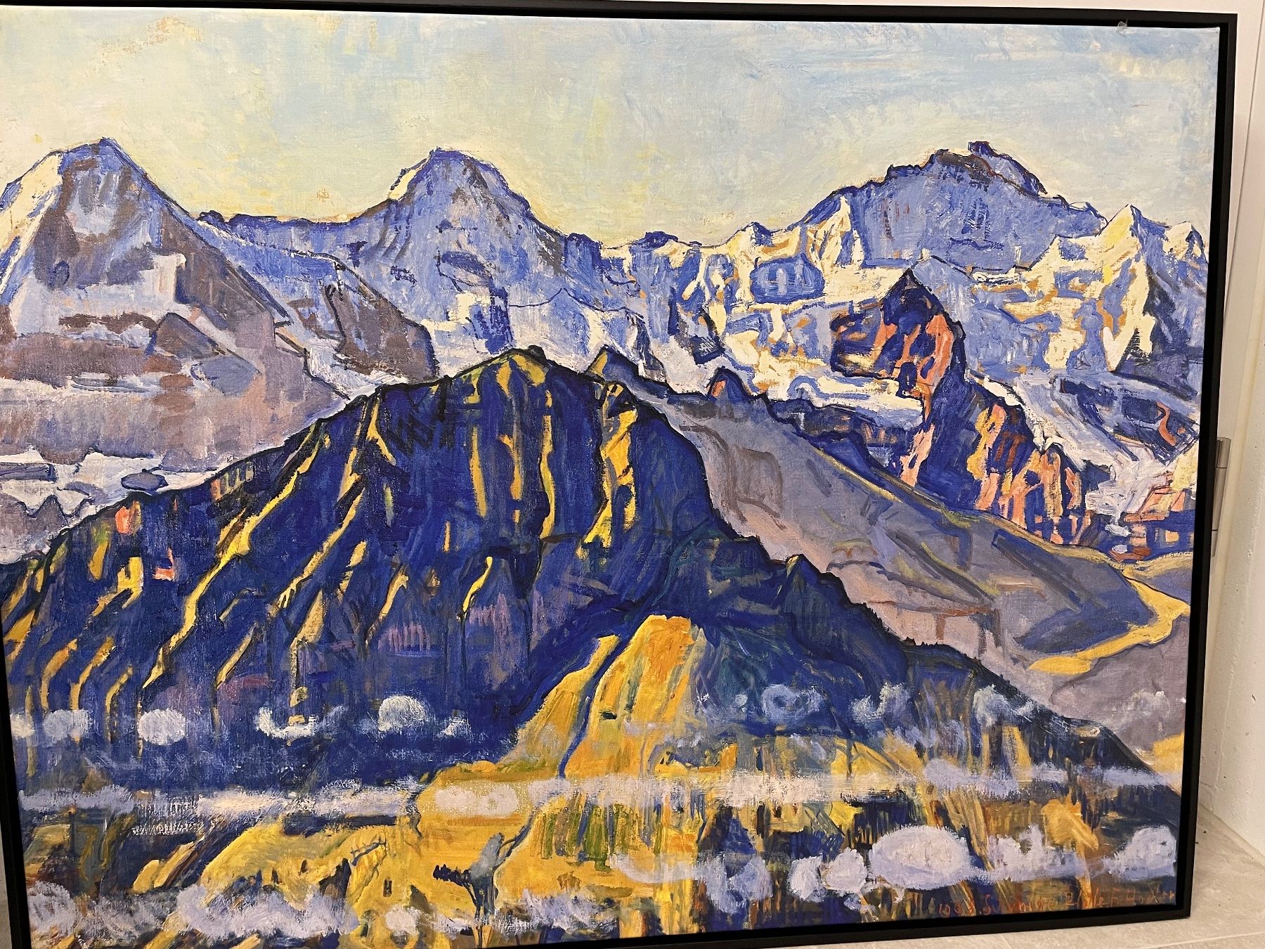 Poster & Bilder: Leinwanbild Hodler 130x100 - Neu – Neu und originalverpackt aus Herrenschwanden von ibrigi 1