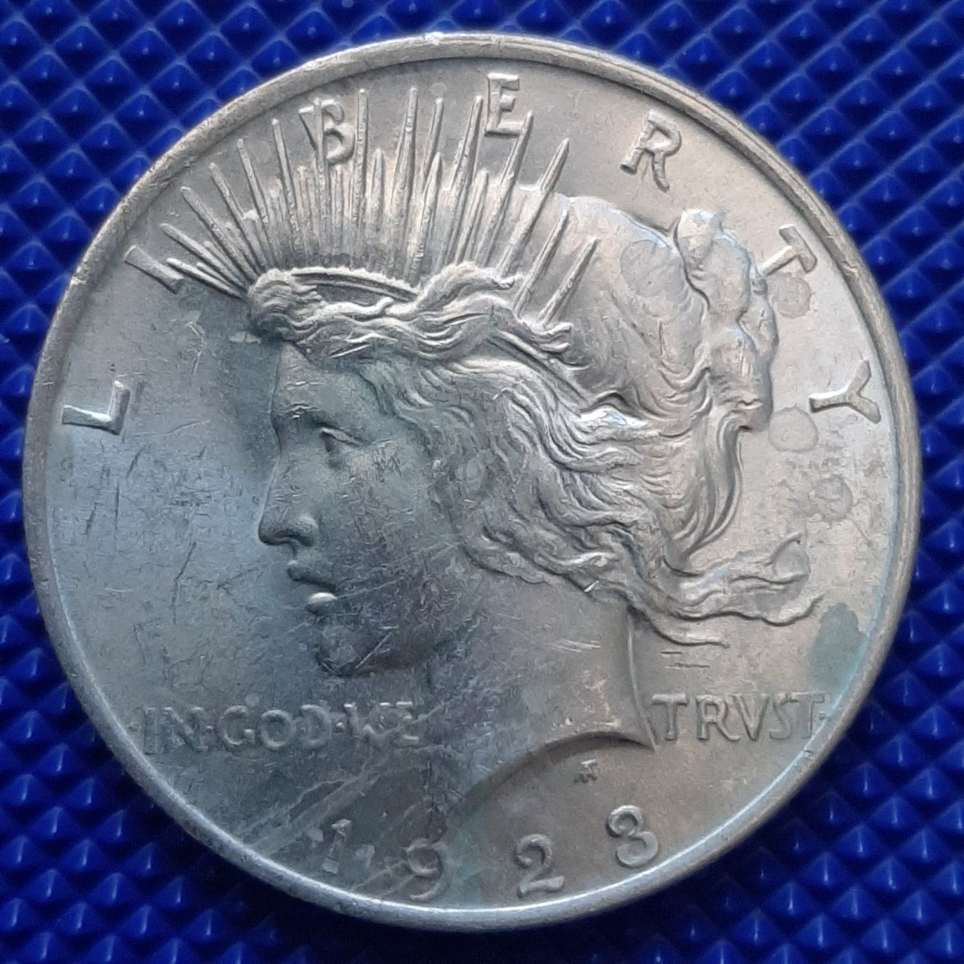 Alle Münzen: 1923 Peace Dollar – Gebraucht aus Carouge GE von cecob0909