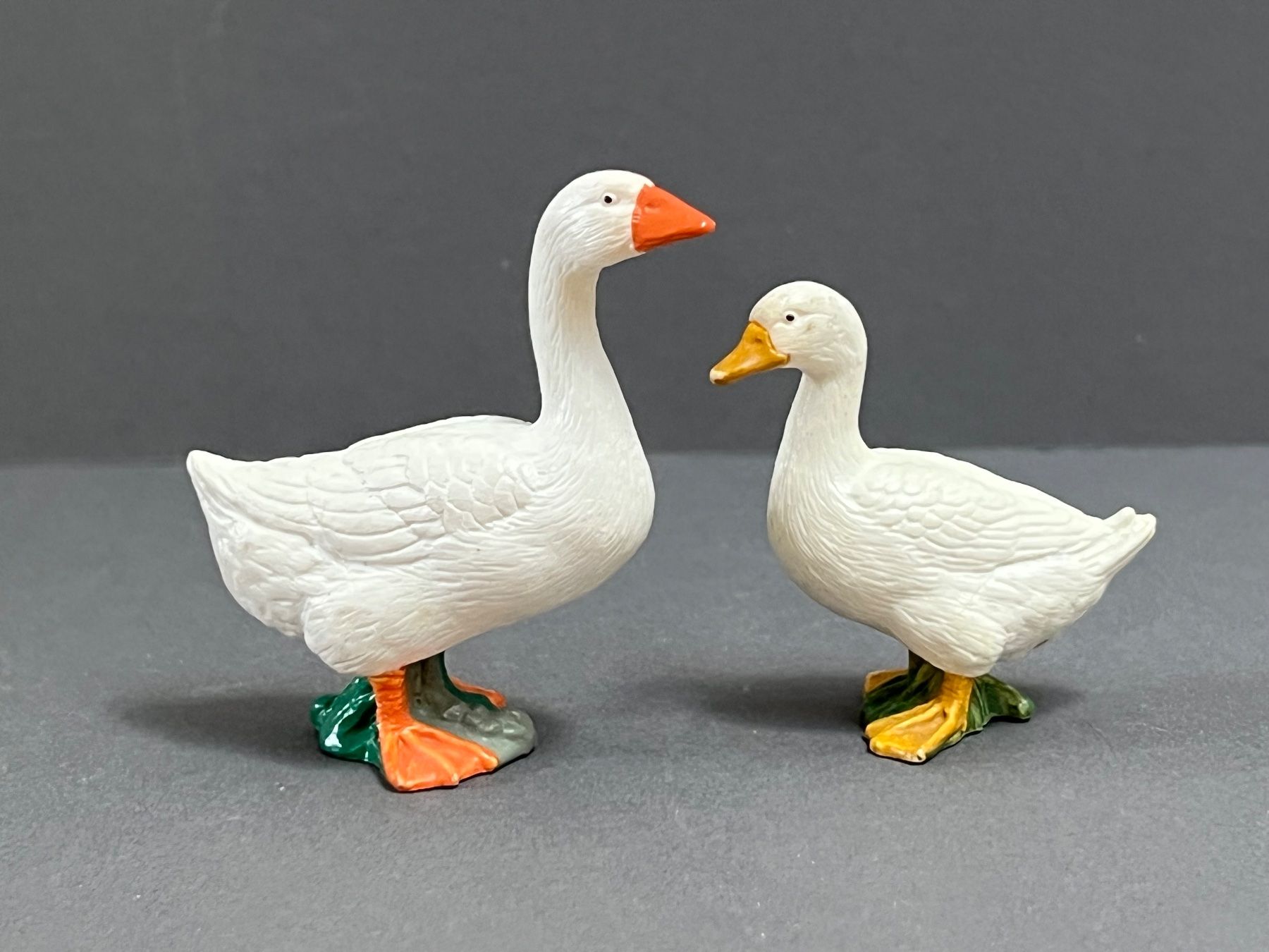 Schleich Statuette: Schleich Ente und Gans Made in Germany – Usato da Ennetbaden venduto da mapa05