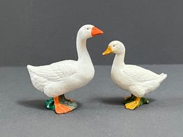 Schleich Ente und Gans Made in Germany
