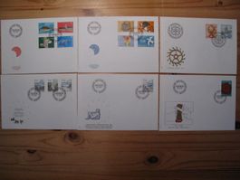 Schweiz FDC 1983