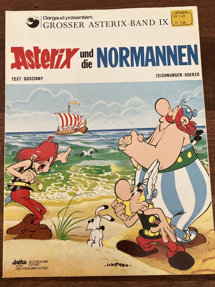 Fumetti: Asterix und die Normannen – Usato da Aarau venduto da Trinity730