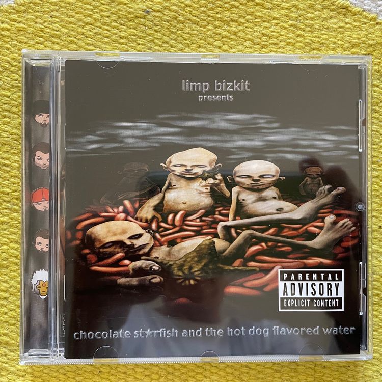 LIMP BIZKIT-CHOCOLATE STARFISH AND THE HOT DOG FLAVORED WATE | Acheter ...