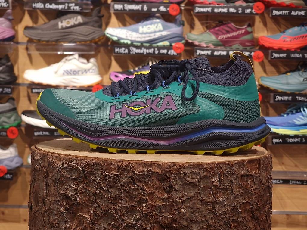 Scarpe da donna: HOKA ZINAL 2 MEN |TRAILRUNNING SCHUH – Usato da Grindelwald venduto da Backdoor_Shop