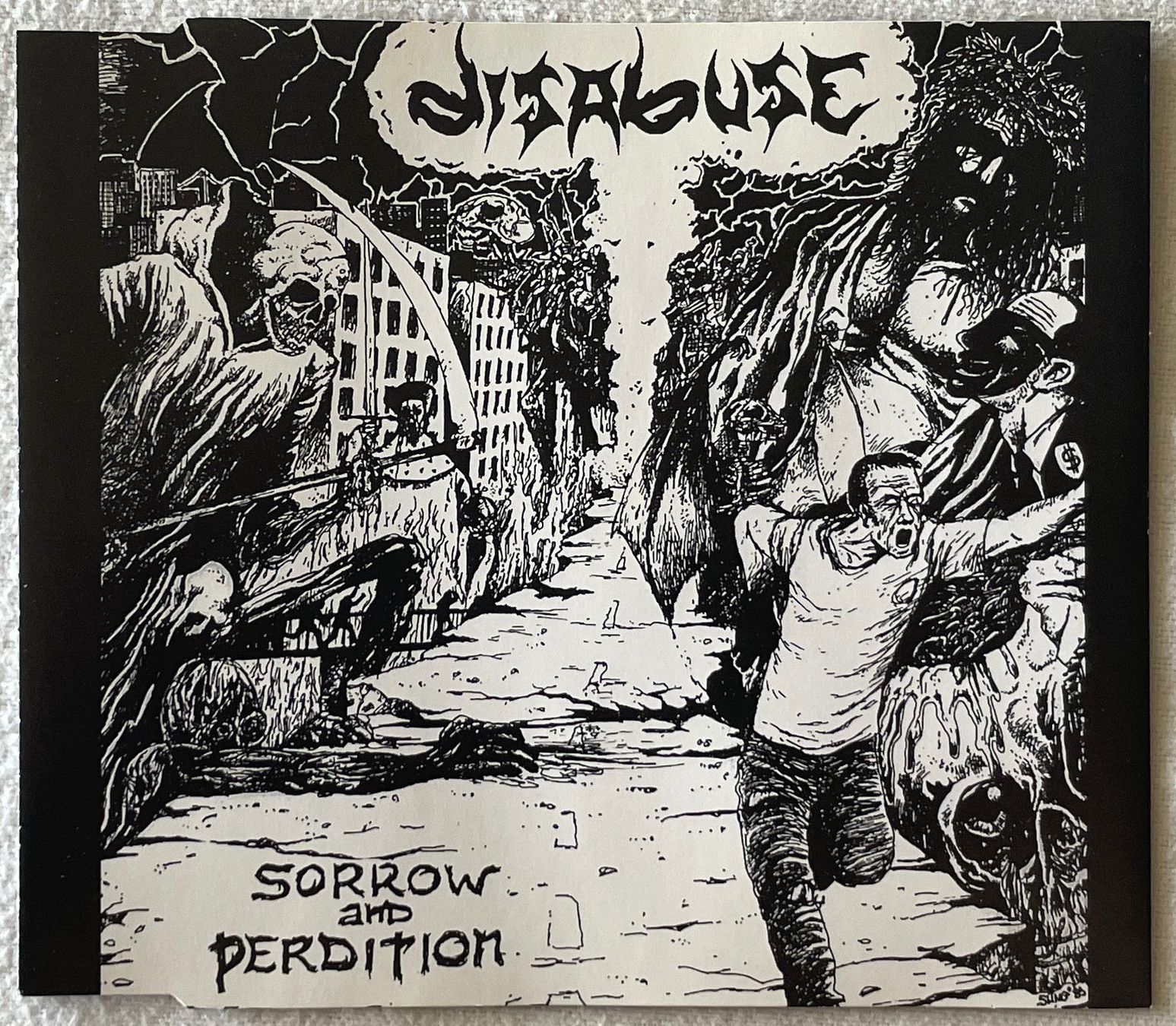 CDs: Disabuse – Sorrow And Perdition - CD - 1997 - First Press – Gebraucht aus Uster von Zardodel