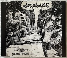 Disabuse – Sorrow And Perdition - CD - 1997 - First Press