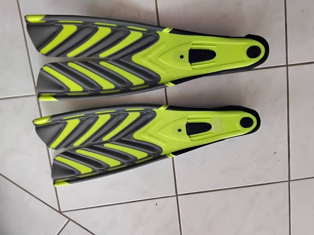 Palmes, Masques & Tubas: Scubapro Twin Speed FF Flossen – D'occasion à Zuzgen par kuschelsabine