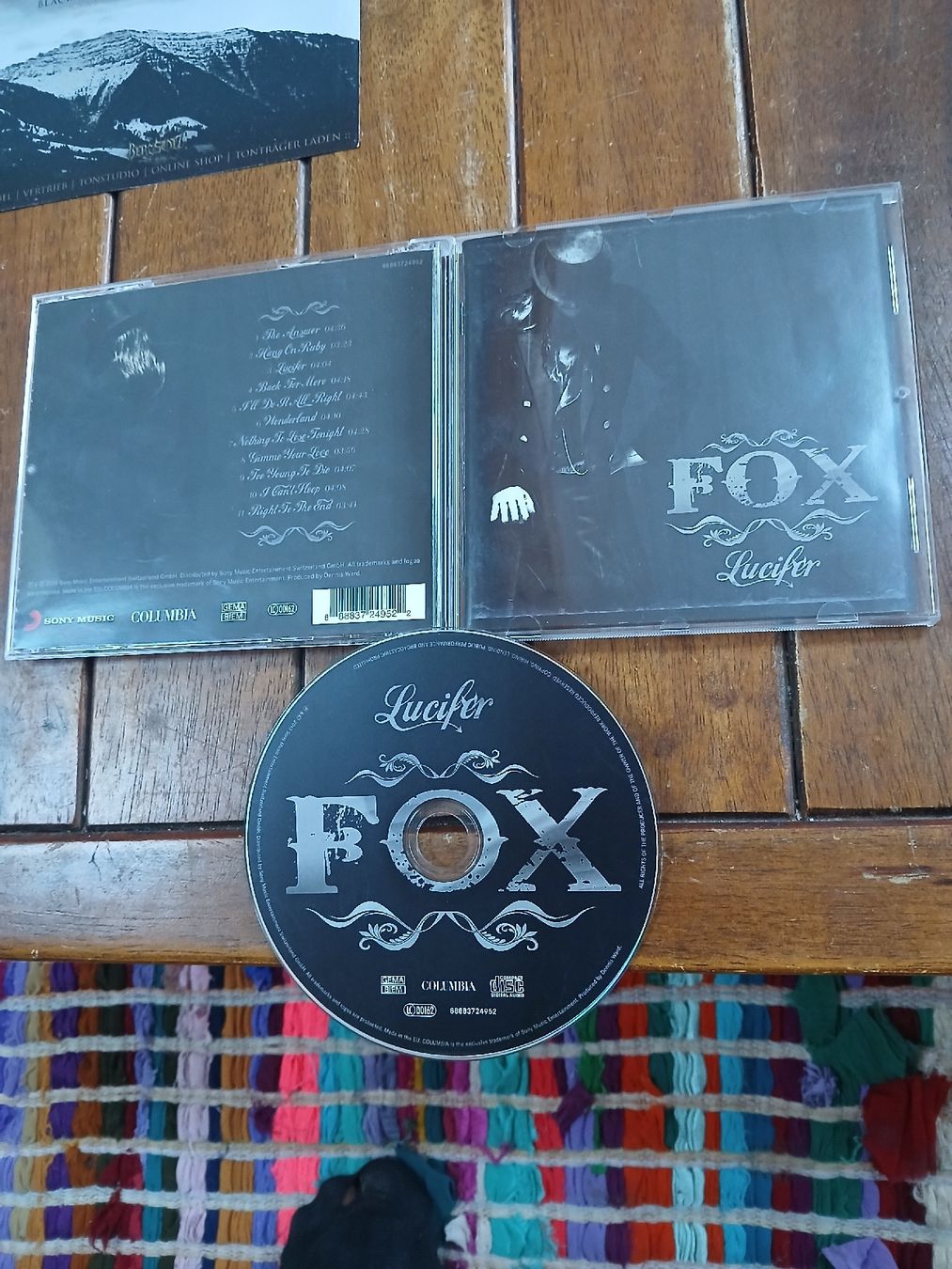 CD: fox - lucifer – Usato da St-Cergue venduto da VeganWarrior