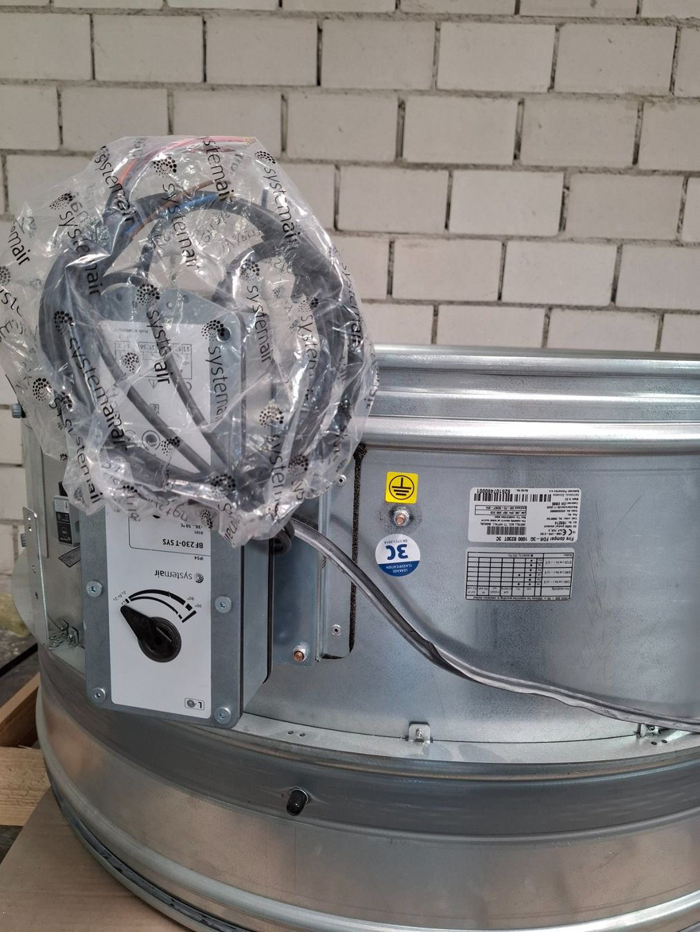 Motori: Neue ungebrauchte Brandschutzklappe NW1000mm mit Belimo230VA – Nuovo e nell'imballaggio originale da Flaach venduto da jelllo2 6