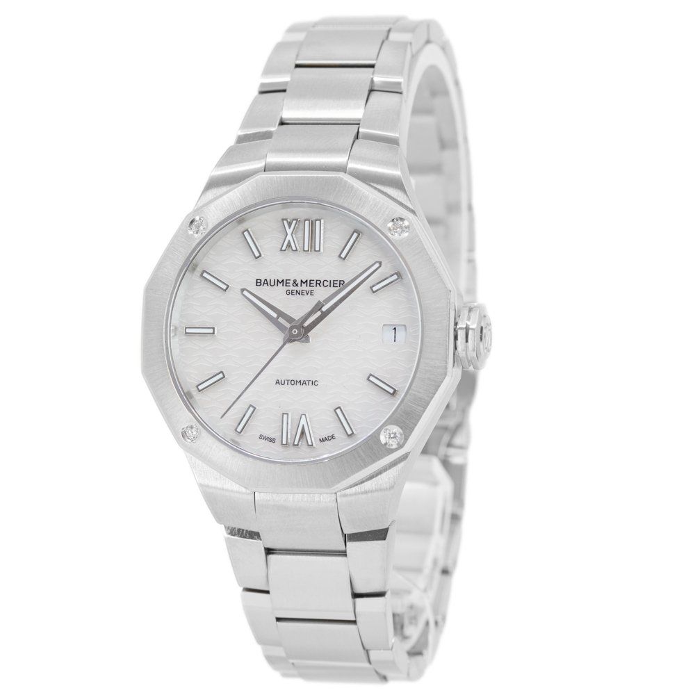Baume & Mercier Orologi: Baume & Mercier Ladies' 10676 Riviera Automatic – Nuovo e nell'imballaggio originale da Schindellegi venduto da harveystore