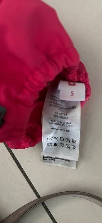Guanti: Reima Tec Gr. 5 – Usato da Bülach venduto da Potinam 2