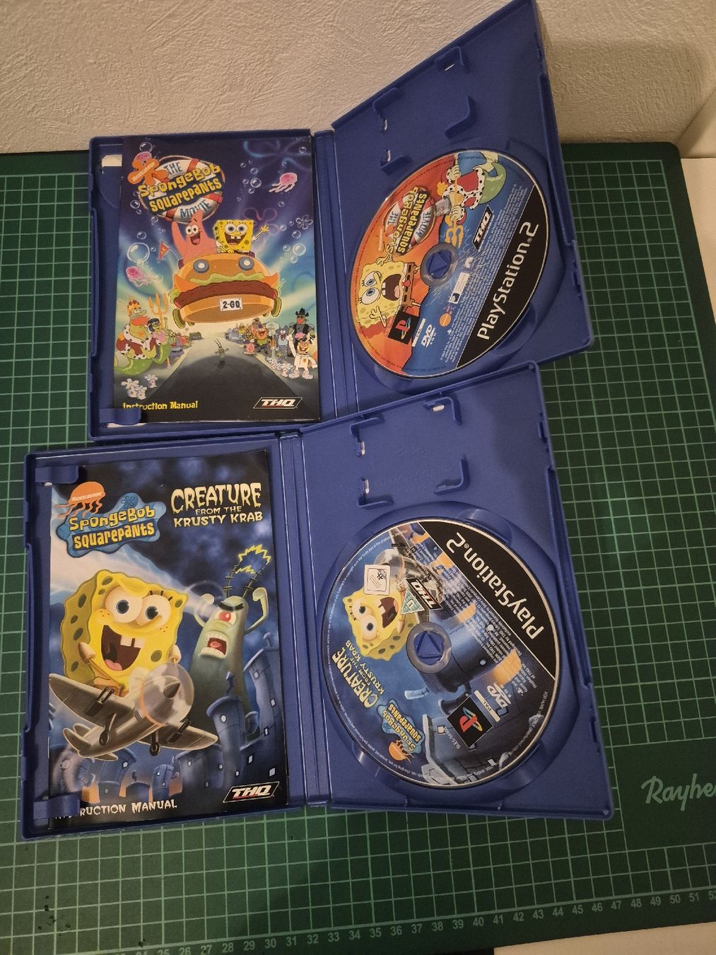 Sony Giochi: PS2 Spongebob Games Bundle: 3 Titles, Great Condition! – Usato da Meyrin venduto da Retro-GZ 2