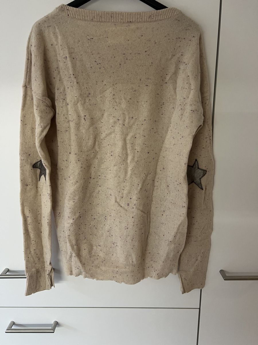 Maglioni & Felpe: Zadig et Voltaire Rosa Cashmere Pullover S – Usato da Zürich venduto da Mbraunschweig 2