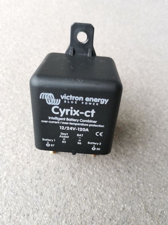 Victron Energy Cyrix CT Batterie Trennrelais (Gebraucht) in Urdorf für ...