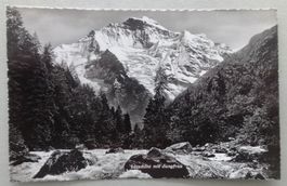 Lütschine mit Jungfrau