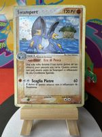 POKÉMON / Swampert / EX Crystal Guardians / Holo + Swirl
