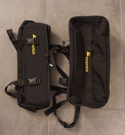 Touratech Kofferdeckeltaschen Folder für Alu Koffer