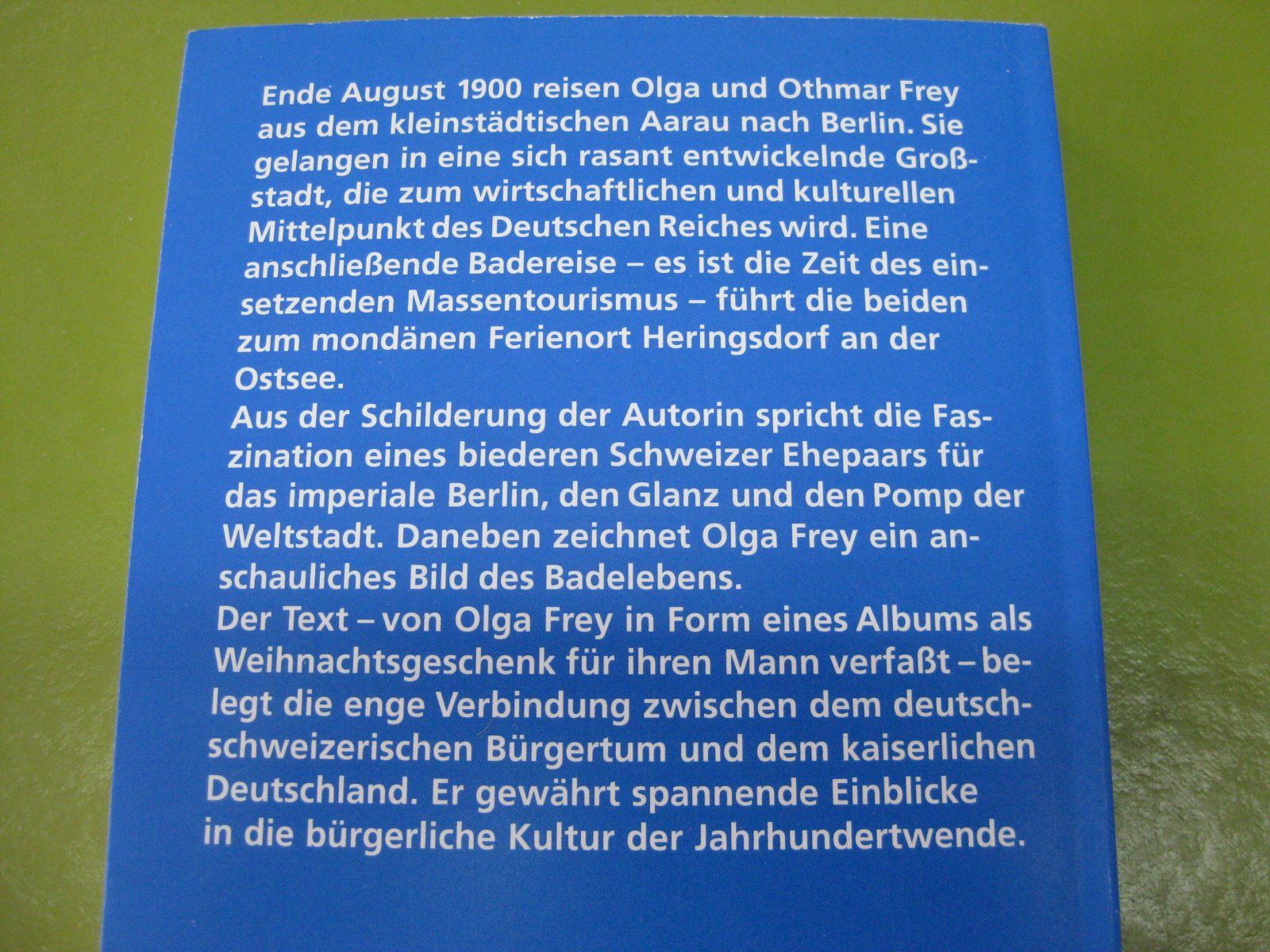 Libri: Grossstadtluft und Meereslust – Usato da Malters venduto da Marosko 1