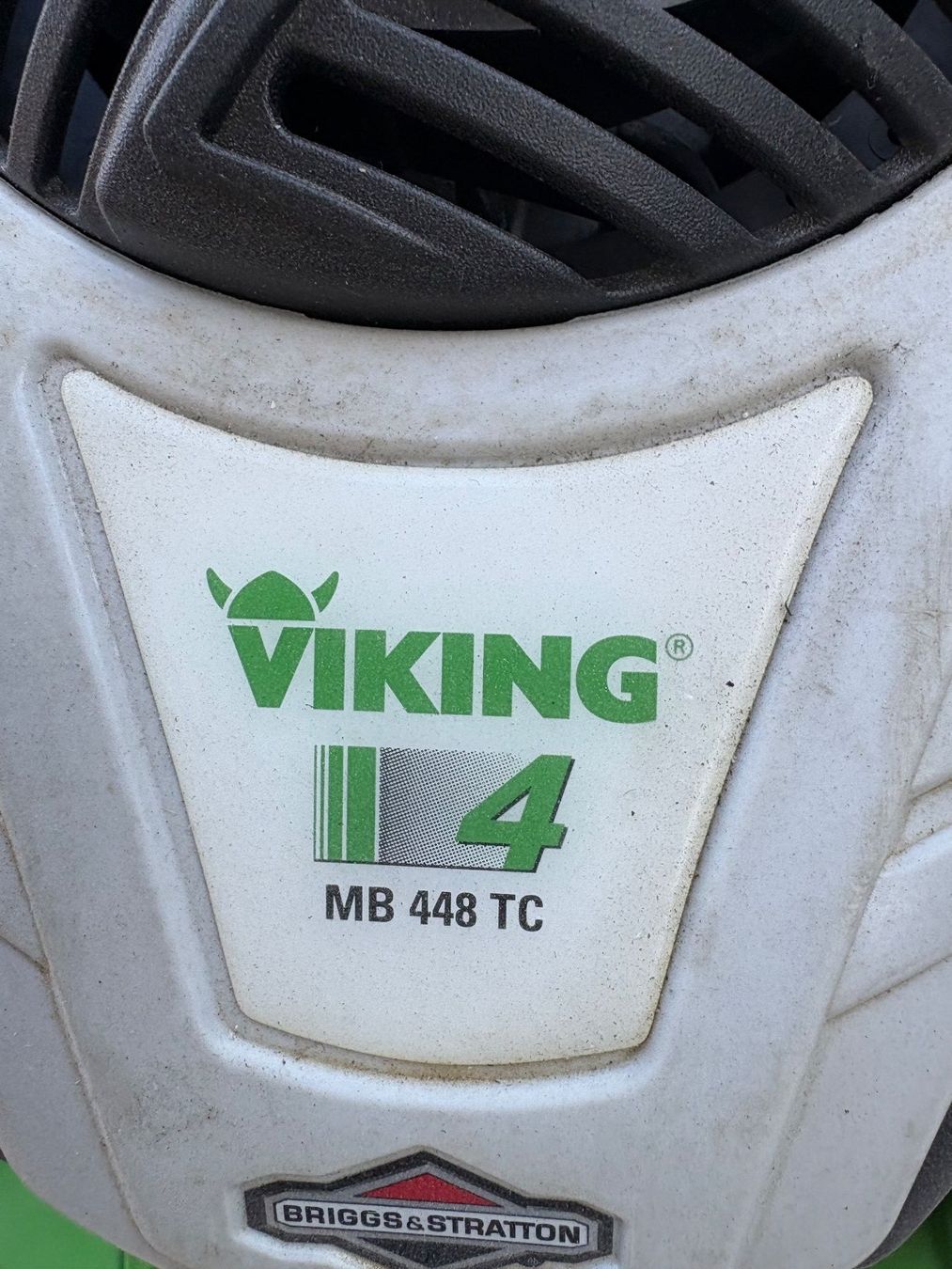 Viking Rasenmäher: Rasenmäher Viking MB448TC – Gebraucht aus Effingen von landmaschinen5078 1