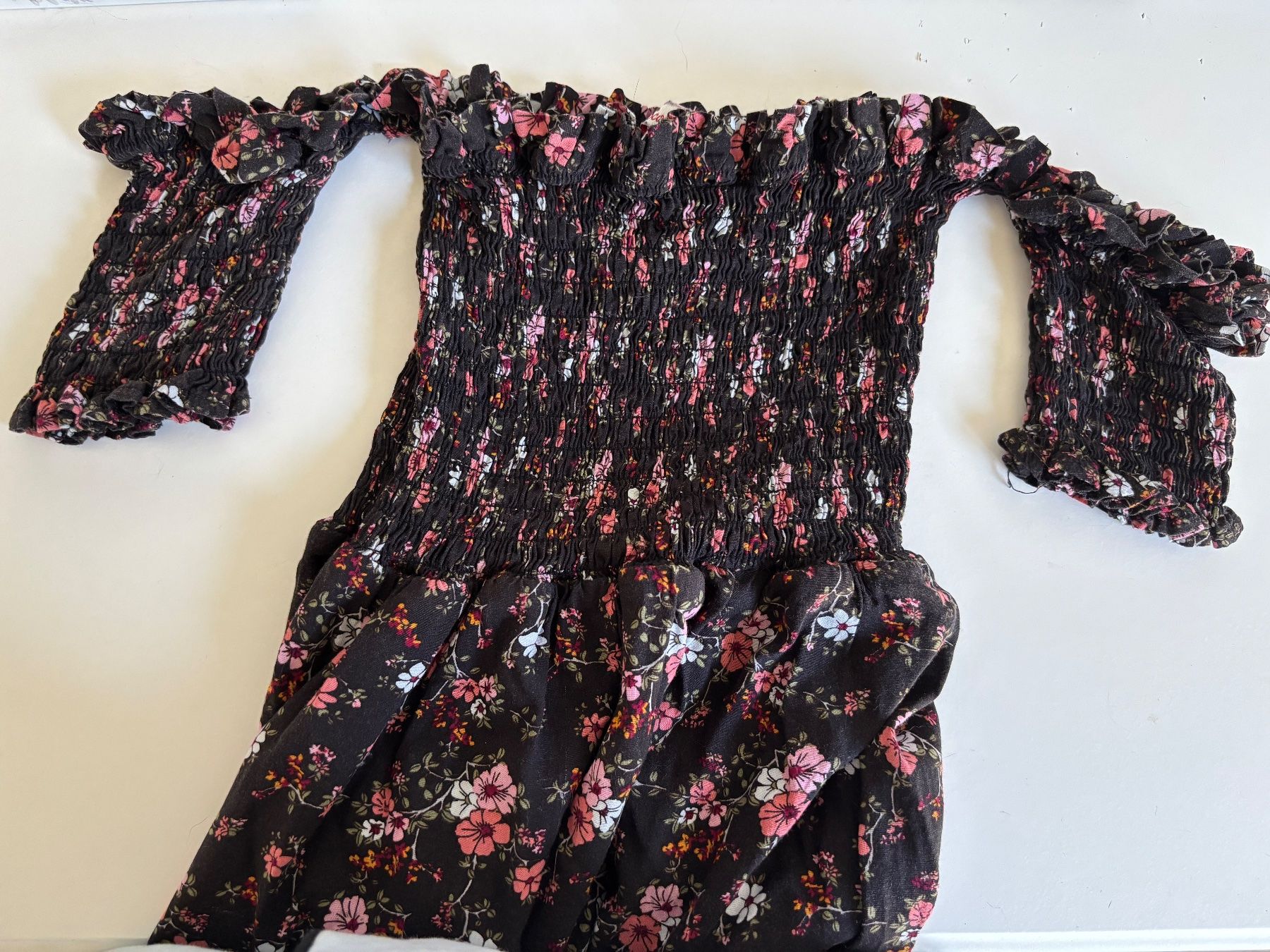 Robes: Maxikleid Blumenmuster – D'occasion à Winkel par masrisa 1
