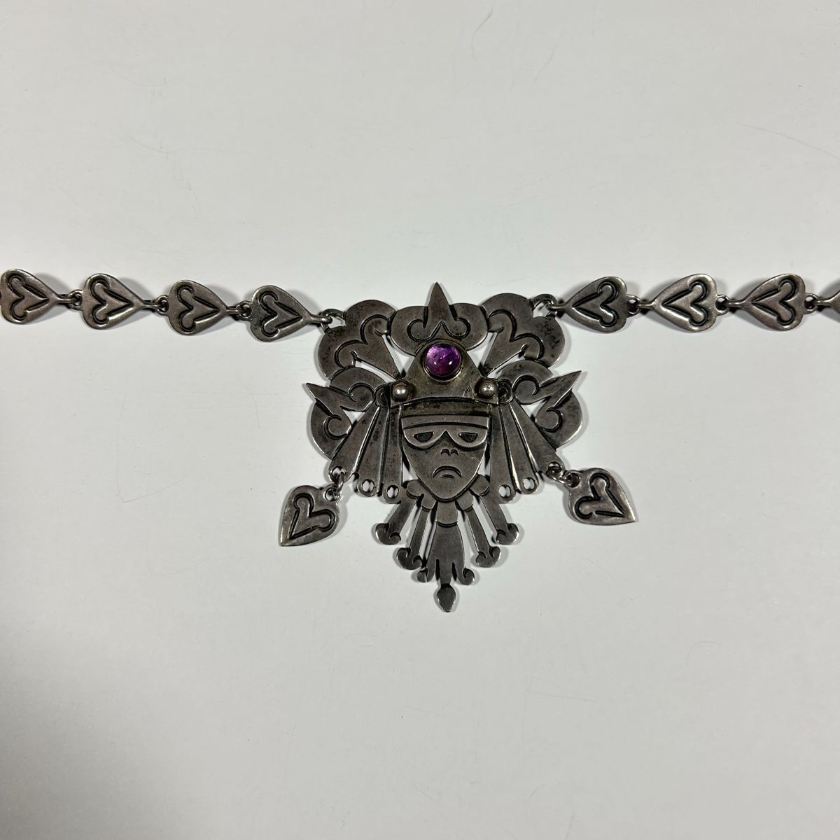 Catenine: 1950s Silver necklace 925 from Mexico – Usato da La Sagne NE venduto da Matlasape 1