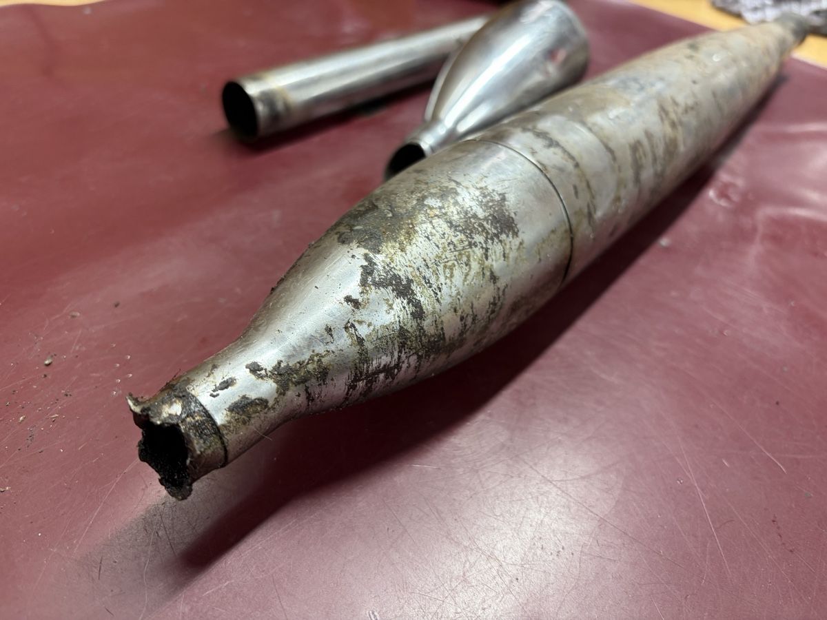 Sachs Sistemi di scarico: Mofa Sachs 502 Auspuff – Usato da Latterbach venduto da Bbutz98 2
