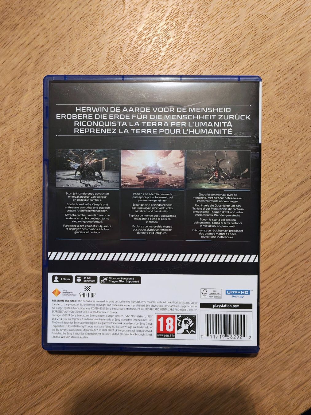 Jeux: Stellar Blade PS5 – D'occasion à Oftringen par RetroMister 1
