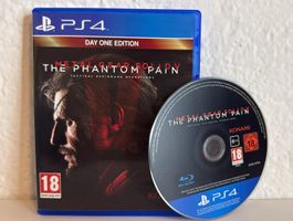 Metal Gear Solid V PS4 Day One Edition Top Zustand 🎮