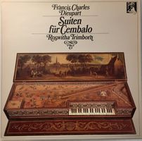 Dieupart – Suiten für Cembalo  (LP, Roswitha Trimborn)