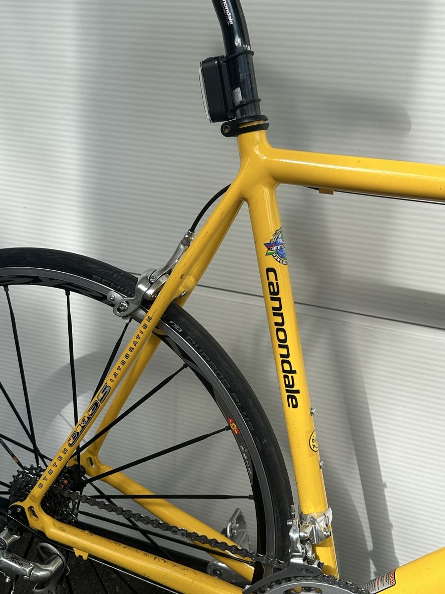 Cannondale Biciclette: Cannondale CAAD5 - Yellow Monster – Usato da Zürich venduto da joelalexander 4