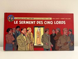 BLAKE ET MORTIMER Le serment des cinq Lords TIRAGE LIMITÉ !