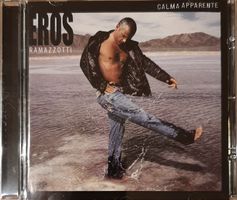 Eros Ramazzotti - Calma Apparente, Italo Pop CD Album 2005