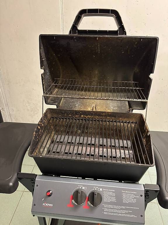 König Griglie: Gasgrill König – Usato da Rothenburg venduto da Maratholino 3