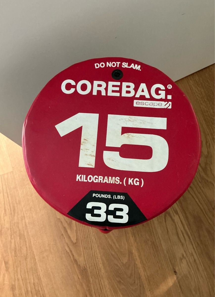 Hometrainer: Core bag 15kg – Usato da Niedermuhlern venduto da Mel_c