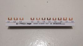 Phasenschiene 3P 10mm² für Sicherungskasten