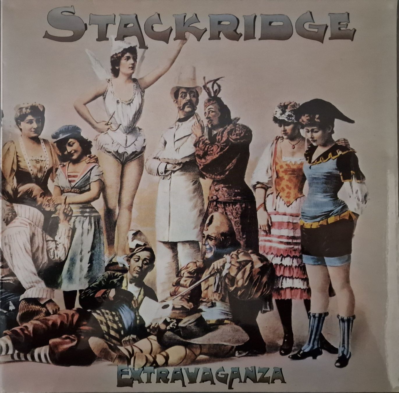 Schallplatten: Stackridge LP – Extravaganza (neu) – Neu und originalverpackt aus Root von atelier22