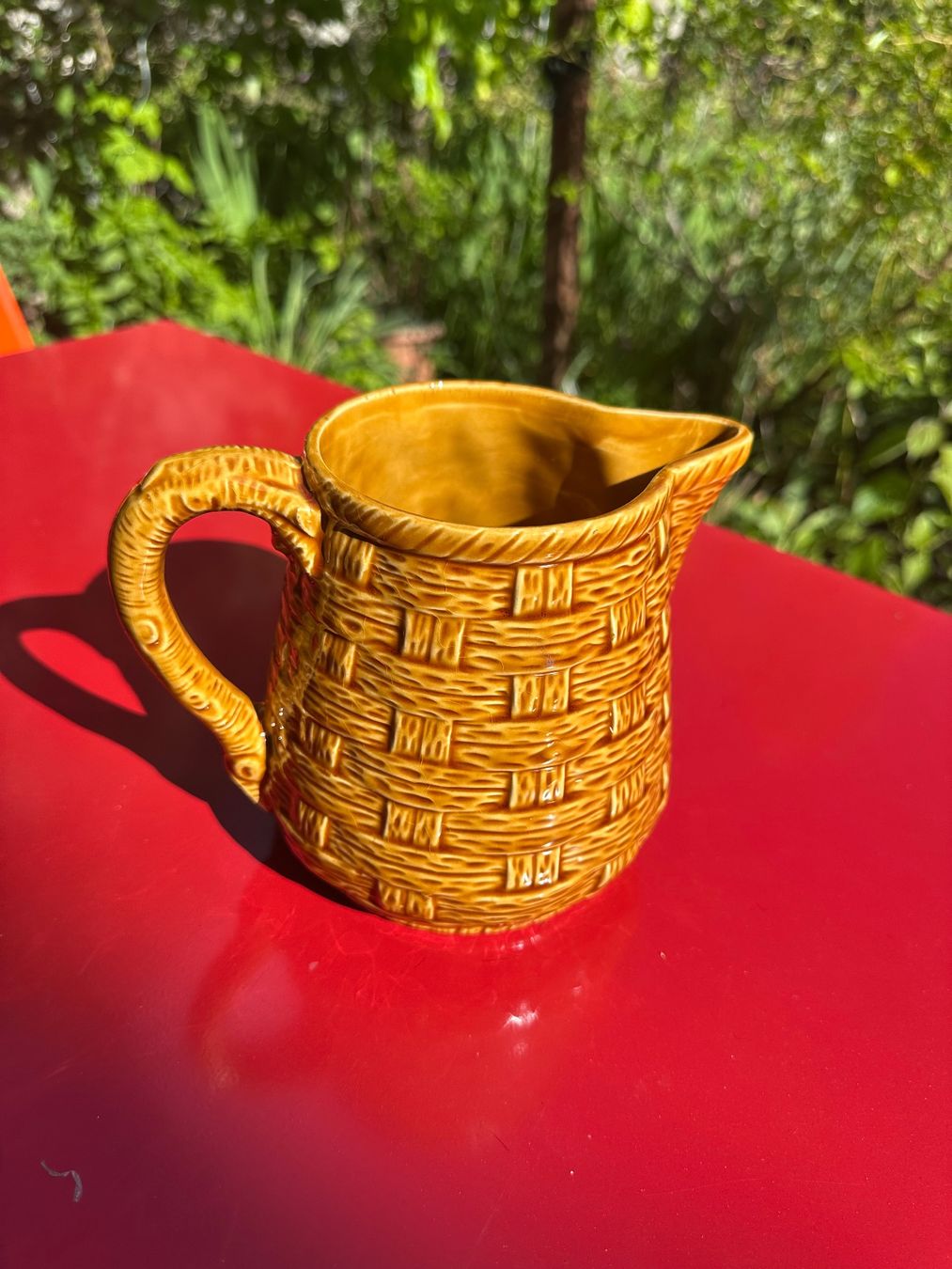 Caraffe: Pichet vintage de Digoin Sarreguemines – Usato da Lausanne venduto da jul_v9ht