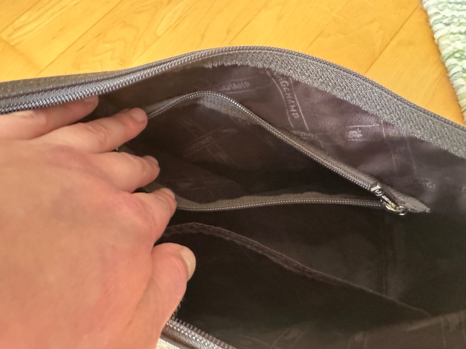 Longchamp Borse da donna: Longchamp Tasche Leder braun – Usato da Muri b. Bern venduto da maya.bindschedler 2