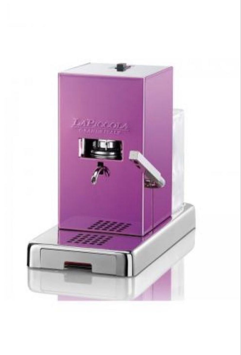 La Piccola Macchine per caffè & Macchine per espresso: La Piccola Espressomaschine, Pink Edition, Top Zustand, – Usato da Uznach venduto da Rebuar 2