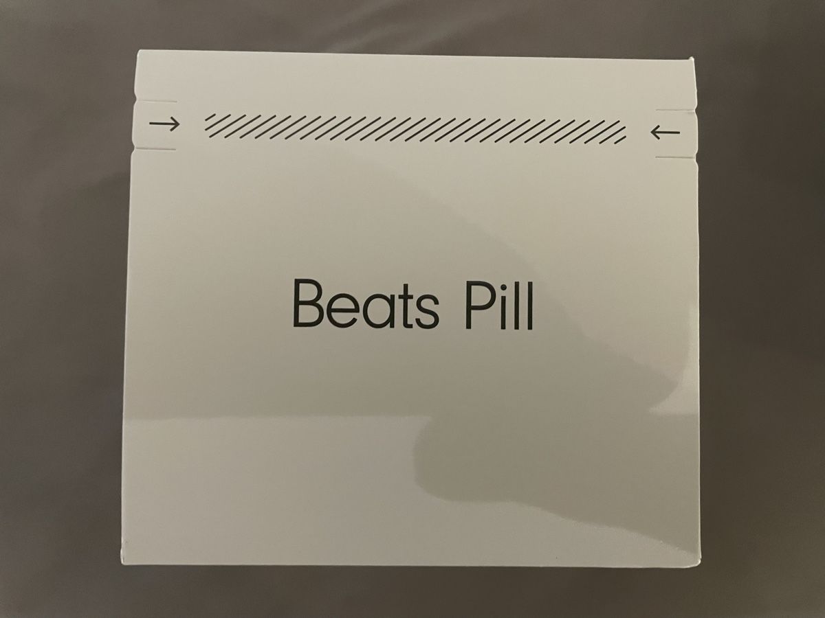 Beats Casse acustiche: Beats Pill Champagne Gold Ungeöffnet – Nuovo e nell'imballaggio originale da Develier venduto da gui_88dz 2