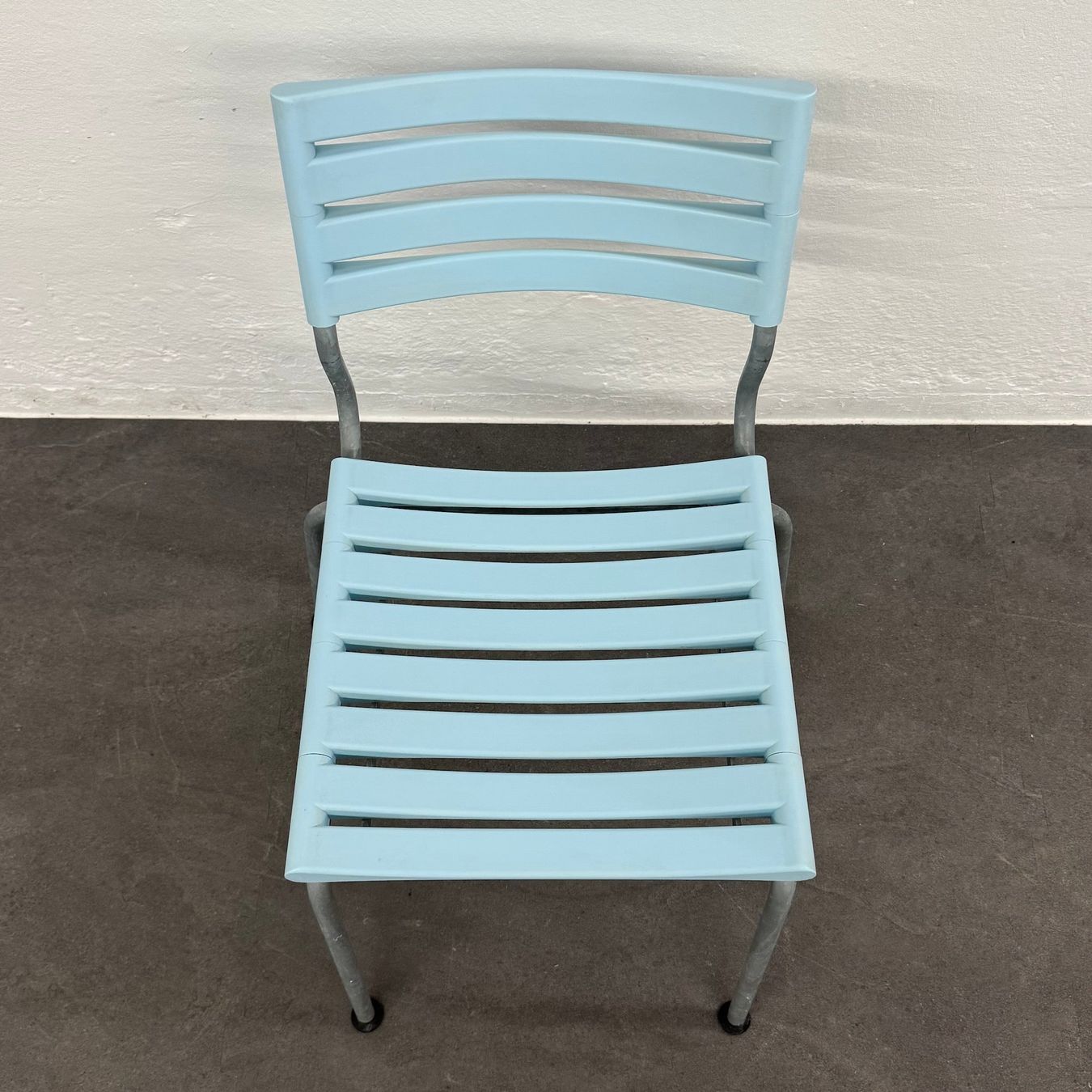 Stühle: Moobel Classic Gartenstuhl Hellblau – Gebraucht aus Schönenwerd von mcofficeshop 7