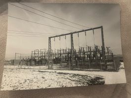 Original SNCF Fotografie Unterwerk Umspannwerk Rarität! (51)