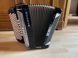 Akkordeon Hohner Riviera III N de Luxe