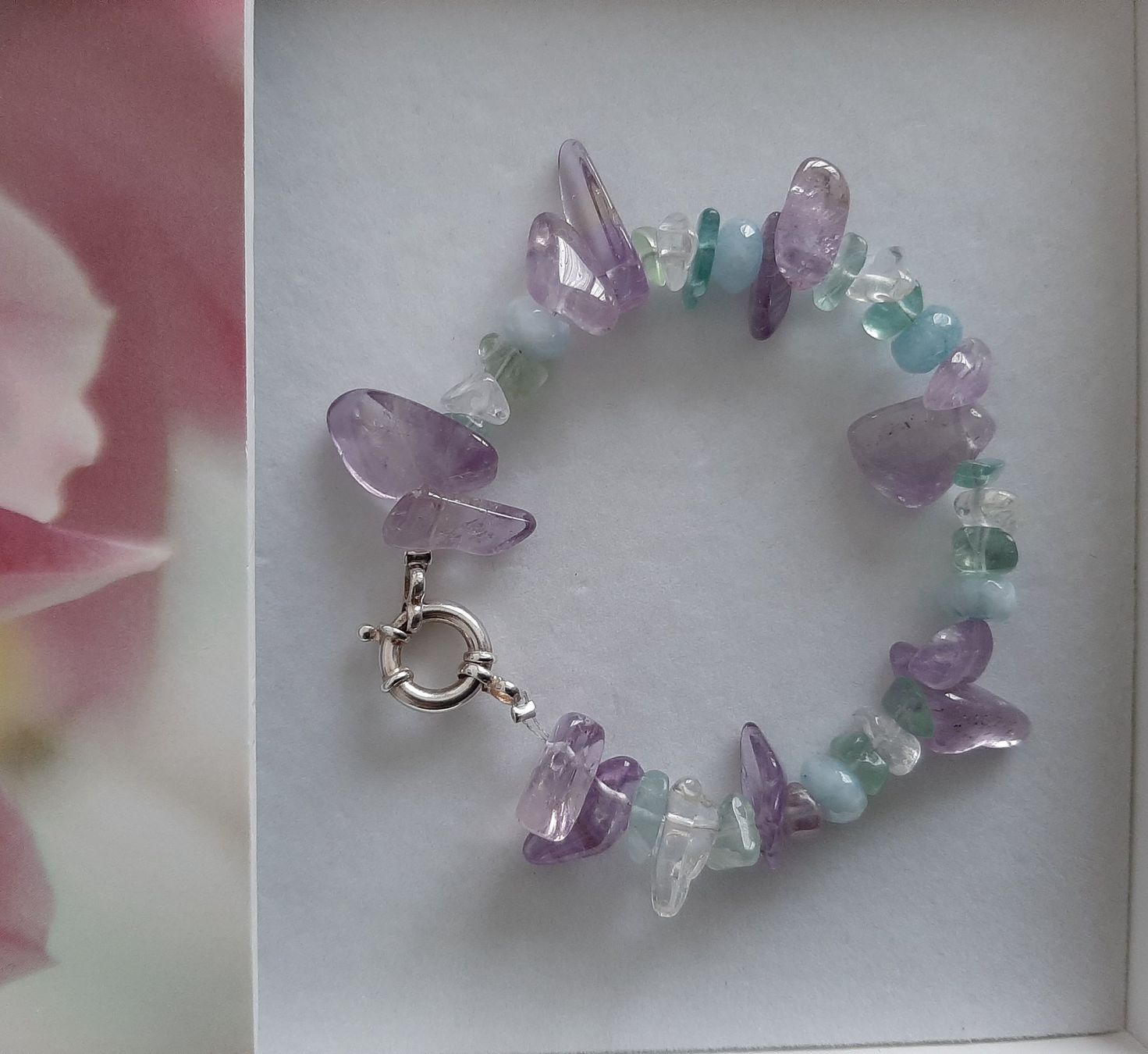 Bracciali & Braccialetti: Wunderschönes Armband ! – Nuovo e nell'imballaggio originale da Allschwil venduto da Weyli18 1