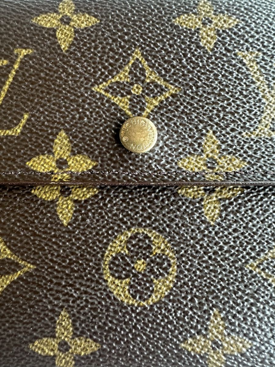 Louis Vuitton Portafogli: Louis Vuitton Monogram Portemonnaie – Usato da Untersiggenthal venduto da TimeandShine 1