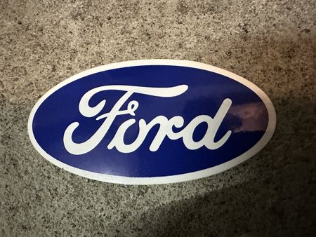 Ford Sticker Aufkleber logo