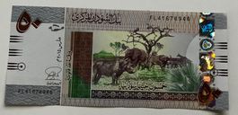 Sudan 50 Pfund 2015