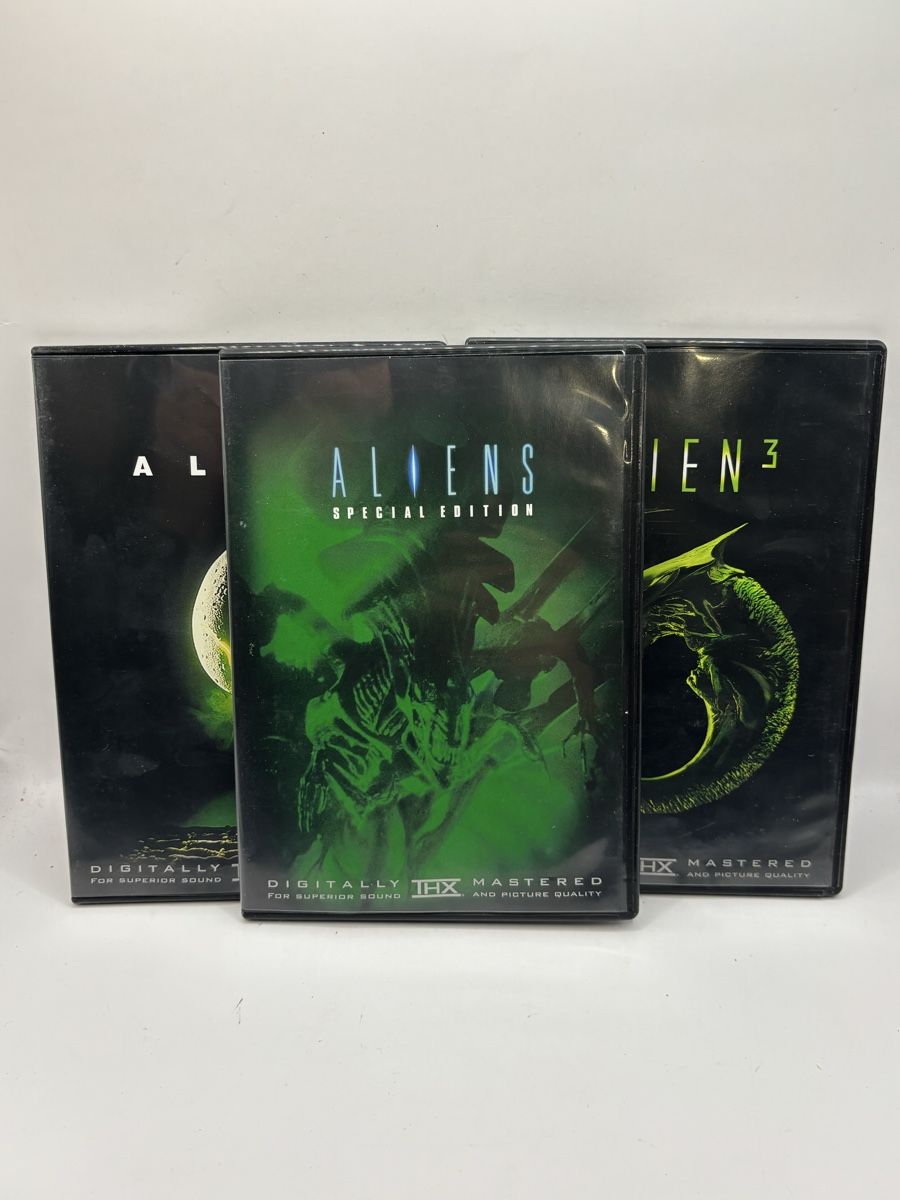 Alle DVDs: Coffret Alien trilogie DVD édition spéciale – Gebraucht aus Genève von sho_67qj 4