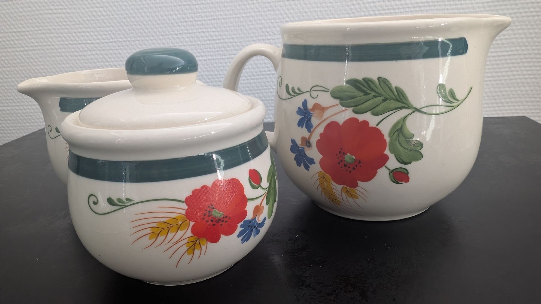 Geschirrsets: DDR Keramik Kaffee Set 3-Teilig – Gebraucht aus Egg b. Zürich von leroy711 3